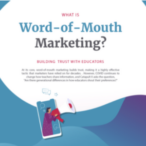 Word-of-Mouth Marketing in EdTech